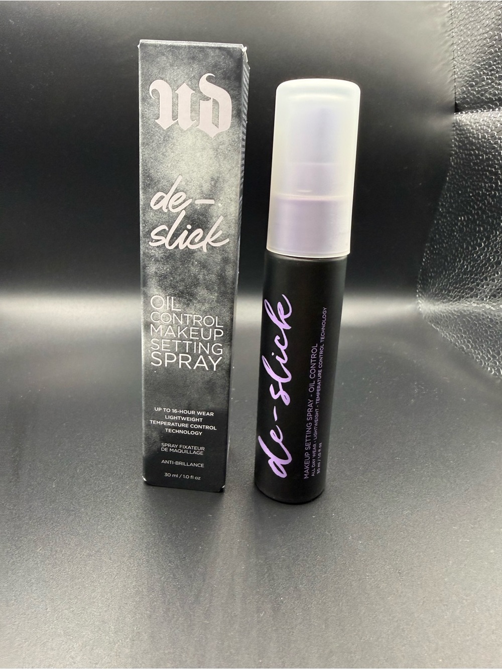 Urban Decay De-Slick Oil Control Makeup Setting Spray - 30ml Travel Size-